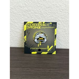 Murder Drones V Head Enamel Pin